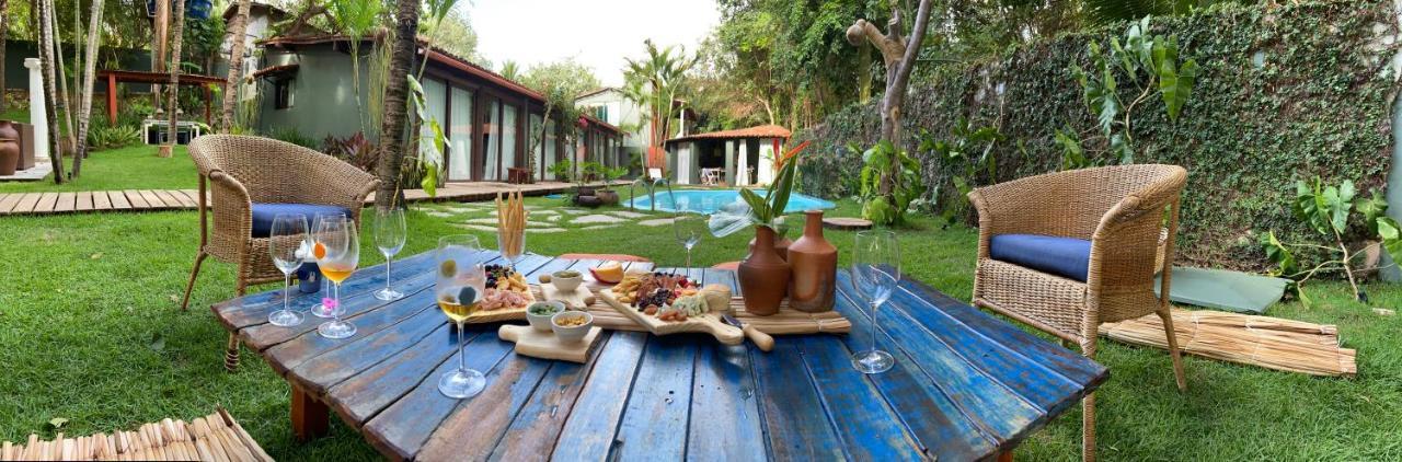Hotel Kuara Pipa Praia de Pipa Esterno foto