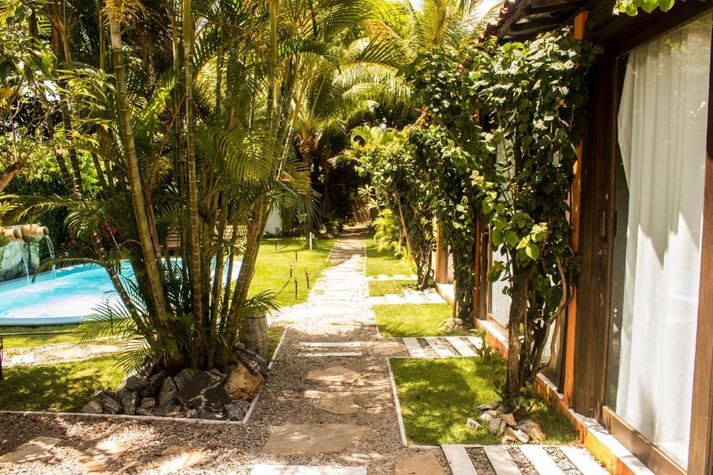 Hotel Kuara Pipa Praia de Pipa Esterno foto